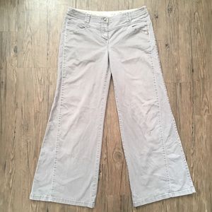 Idra Wide-leg Brushed Cotton Pants